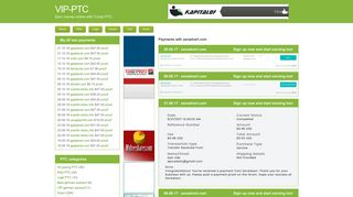 Payments with zenadvert.com | VIP-PTC