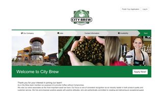 City Brew - Zenapply