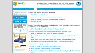 What is Zenbu wireless?