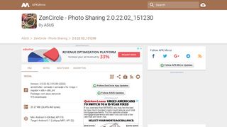 ZenCircle - Photo Sharing 2.0.22.02_151230 APK Download by ASUS ...