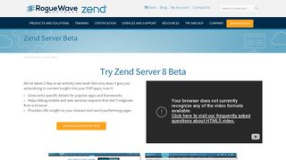 Try Zend Server Beta