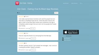 Zen Date - Dating Chat & Meet App Reviews