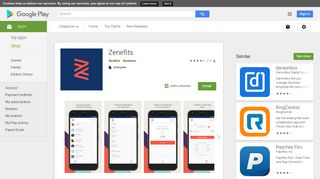 Zenefits - Apps on Google Play
