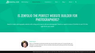 Is Zenfolio the Perfect Website Builder for Photographers? - Digital.com