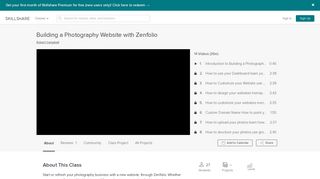 Building a Photography Website with Zenfolio | Robert Campbell ...