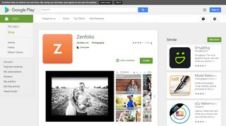 Zenfolio - Apps on Google Play