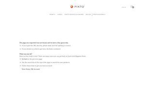 Storefront powered by Zenfolio - Pikto