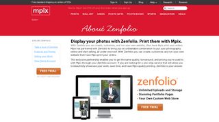 About Zenfolio : Mpix