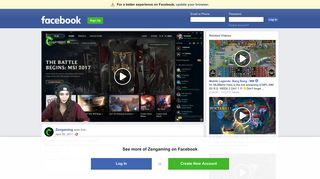 Zengaming - Trying out zengaming 1v1 League of Legends | Facebook
