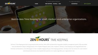 ZenHours Time keeping | Enterprise-class Human Capital ...