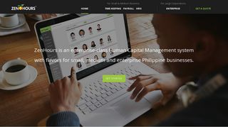 ZenHours | Enterprise-class Human Capital Management System for ...