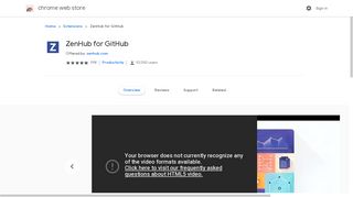 ZenHub for GitHub - Google Chrome