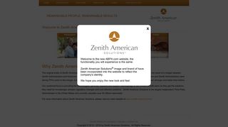 Why Zenith American Solutions?