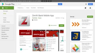 Zenith Bank Mobile App - Apps on Google Play