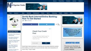 Zenith Bank Internet/Online Banking: How To Get Started