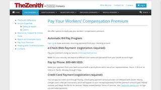 Pay Your Premium – TheZenith