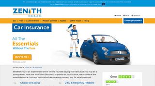 Zenith Insurance | Car Insurance