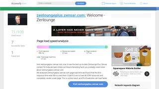 Access zenloungeplus.zensar.com. Welcome - Zenlounge