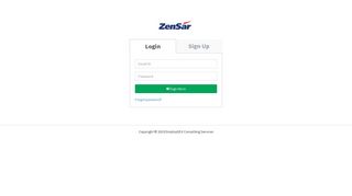 Zensar Technologies - Login User