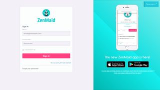 The new ZenMaid app is here!