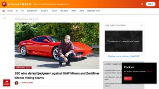 SEC wins default judgment against GAW Miners and ZenMiner bitcoin ...
