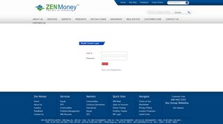 zenmoney :: WealthTracker ::: Online Portfolio Module
