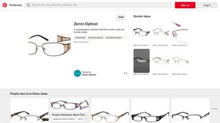 Zenni Optical - Eyeglasses, My Account Glasses | My Style | Pinterest ...