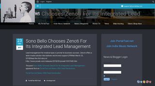 Sono Bello Chooses Zenoti For Its Integrated Lead Management ...