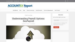 Understanding Payroll Options: ZenPayroll - Accountex Report