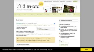 filter-login | Extensions | Zenphoto - The simpler media website CMS