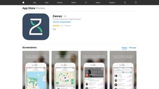 Zenrez on the App Store - iTunes - Apple