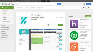 Zenshifts - Apps on Google Play