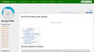 En/4.0/First steps with Zentyal - Zentyal Linux Small Business Server