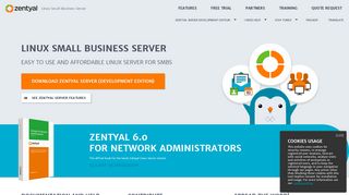 Zentyal Linux Small Business Server