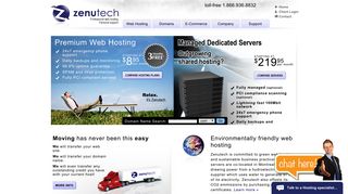 Dedicated Server Web Hosting PCI Compliant Canada » Zenutech