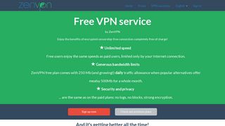 Free VPN - ZenVPN
