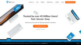 ZenMate VPN - Internet Security and Privacy VPN Service