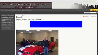 ZENZUU SOCIAL NETWORK - Social Network Marketing