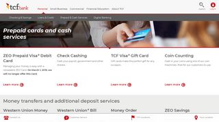 Prepaid Cards and Prepaid Debit Cards | TCF Bank