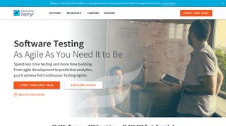 Zephyr: Software Testing Tools & Test Management Software