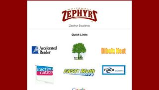 Zephyr Students - Google Sites