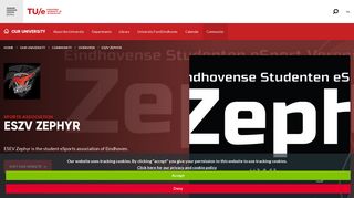 ESZV Zephyr - Eindhoven University of Technology