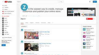 Zepo.in - YouTube