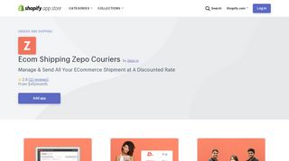 Ecom Shipping Zepo Couriers – Ecommerce Plugins for Online Stores ...