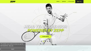 Zepp | Sensors to Take your game to the next level.