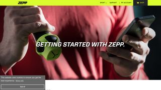 Zepp | Get Started