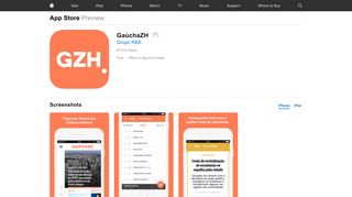 GaúchaZH on the App Store - iTunes - Apple