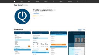 Workforce Logiq Mobile on the App Store - iTunes - Apple
