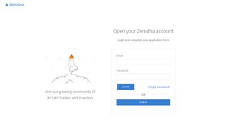 Zerodha Account Opening