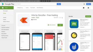 Kite by Zerodha - Free trading – Apps on Google Play